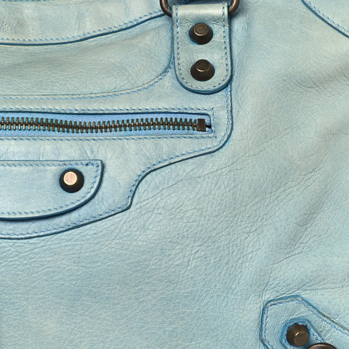 Agneau Classic Hardware City Bleu Acier