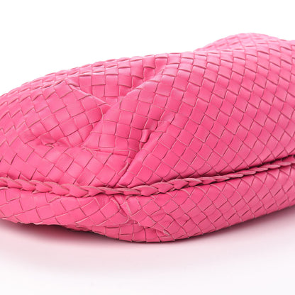 Bottega Veneta Nappa Intrecciato Medium Belly Veneta Hobo Rosa Shock 5 of 9