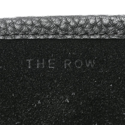 The Row Grained Calfskin Small Park Tote Black 6 of 12