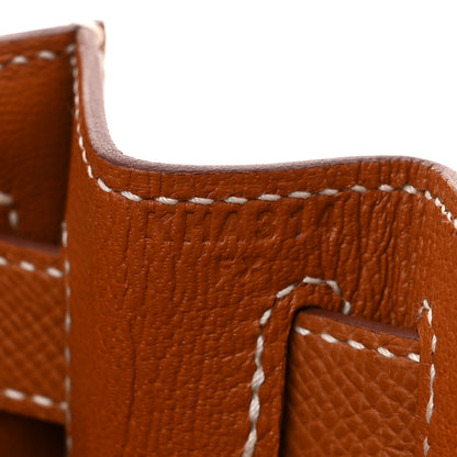 Hermes Epsom Kelly Sellier 28 Gold 7 of 11