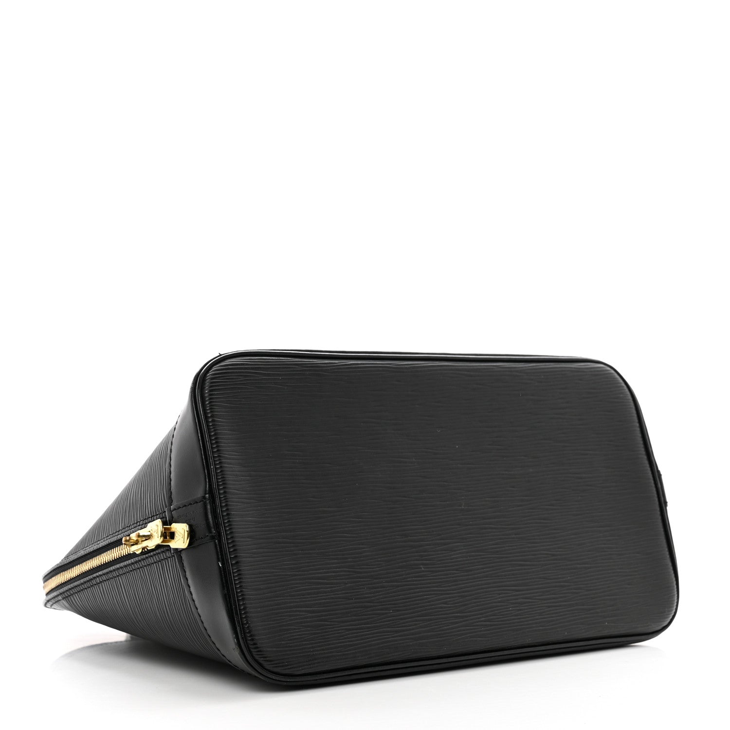 Louis Vuitton Epi Alma PM Black 4 of 11