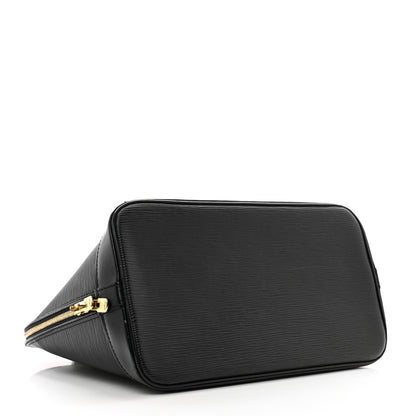 Louis Vuitton Epi Alma PM Black 4 of 11