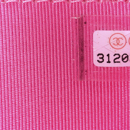 Chanel Lambskin Quilted Mini Wallet On Chain WOC Pink 7 of 12