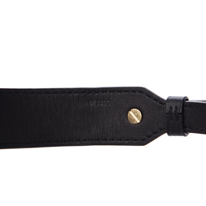 Louis Vuitton Monogram Bandouliere Shoulder Strap XL Black 4 of 6