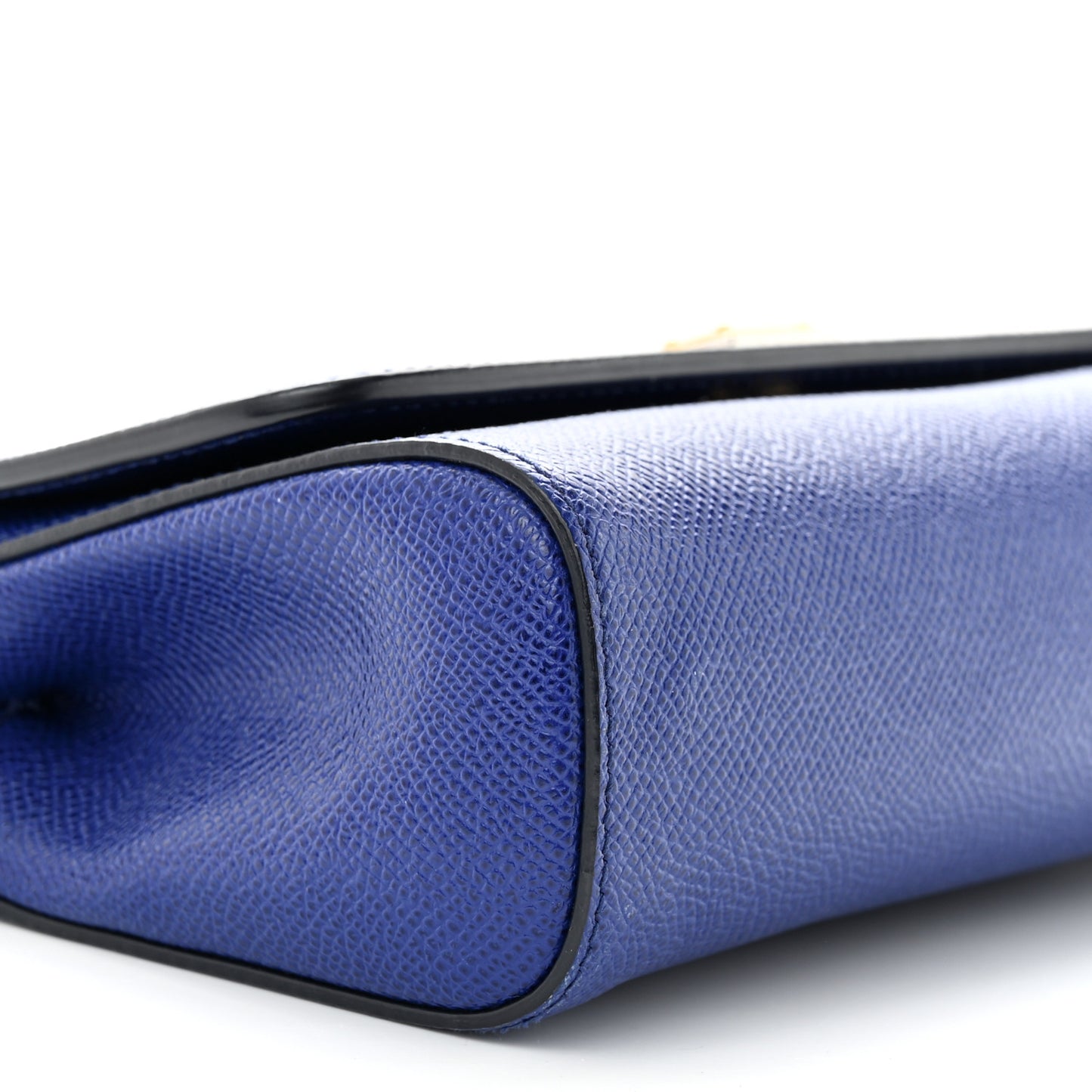 Dauphine Miss Sicily East West Shoulder Bag Blue