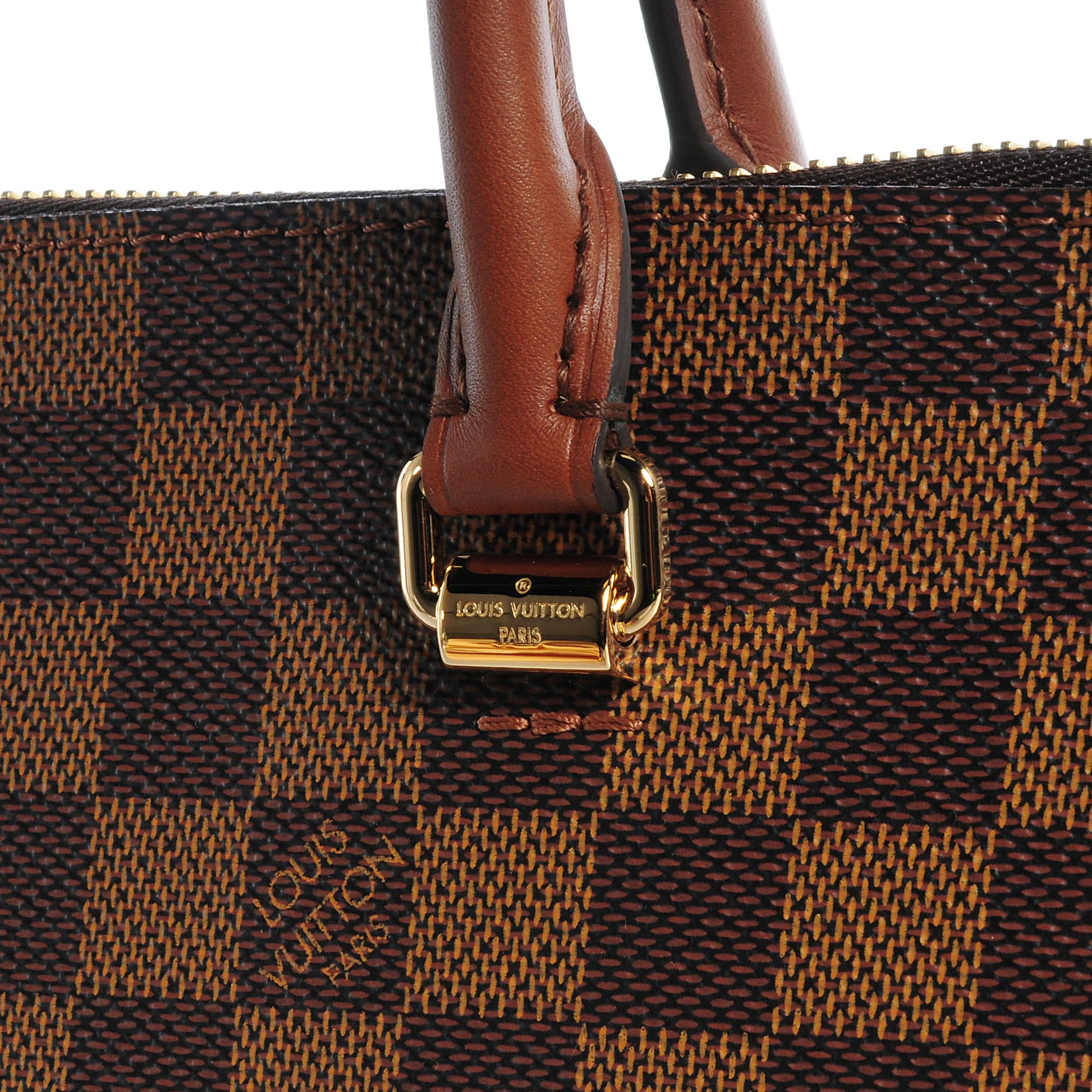 Louis Vuitton Damier Ebene Belmont 8 of 8