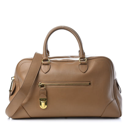 Marc Jacobs Calfskin Venetia Satchel Tan 1 of 10