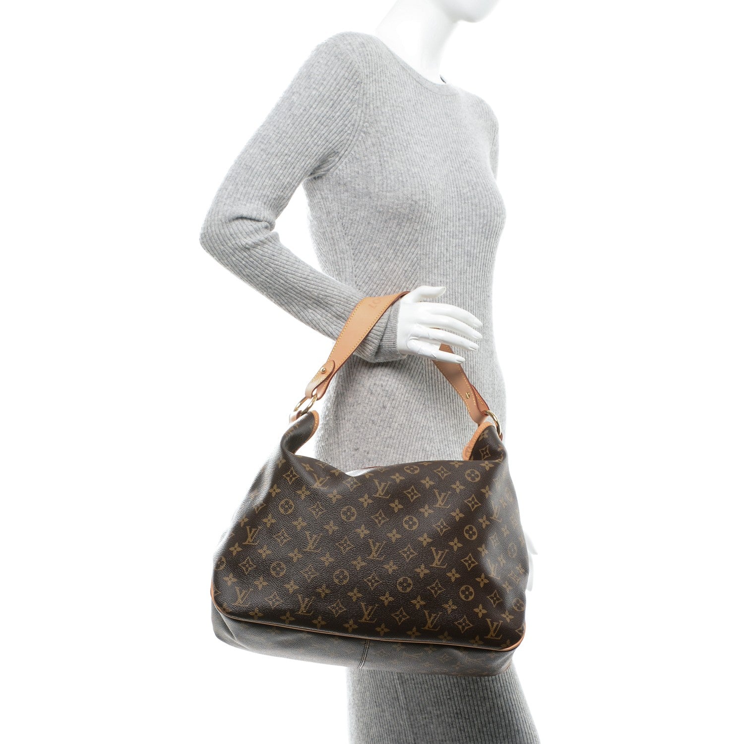 Louis Vuitton Monogram Delightful MM 2 of 8