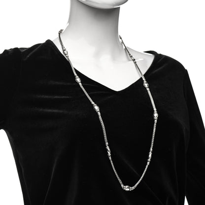 John Hardy Sterling Silver Palu Station Sautoir Necklace 36" 2 of 5