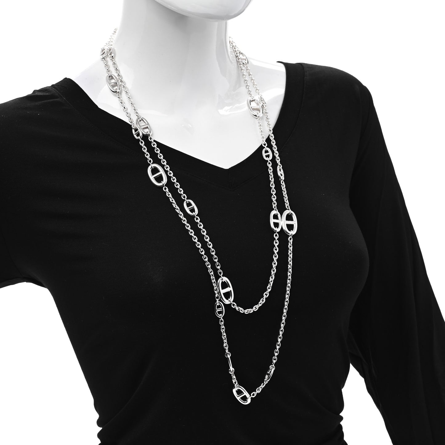 Sterling Silver Farandole Necklace 160