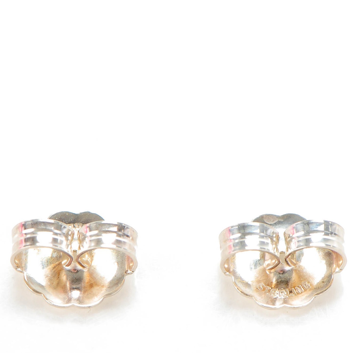 Sterling Silver 14K Yellow Gold Citrine 7mm Albion Cable Earrings