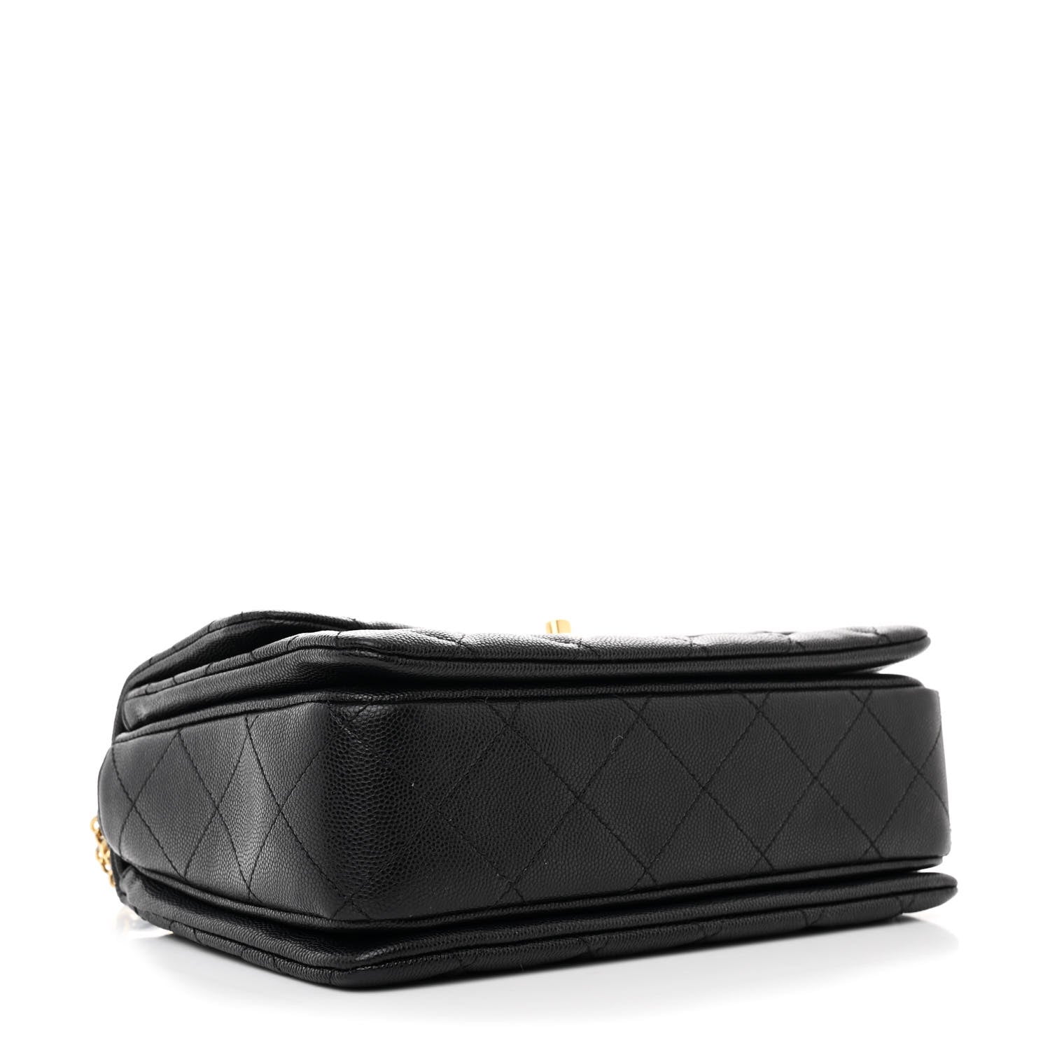 Chanel Caviar Quilted Coco First Flap Black 4 of 11