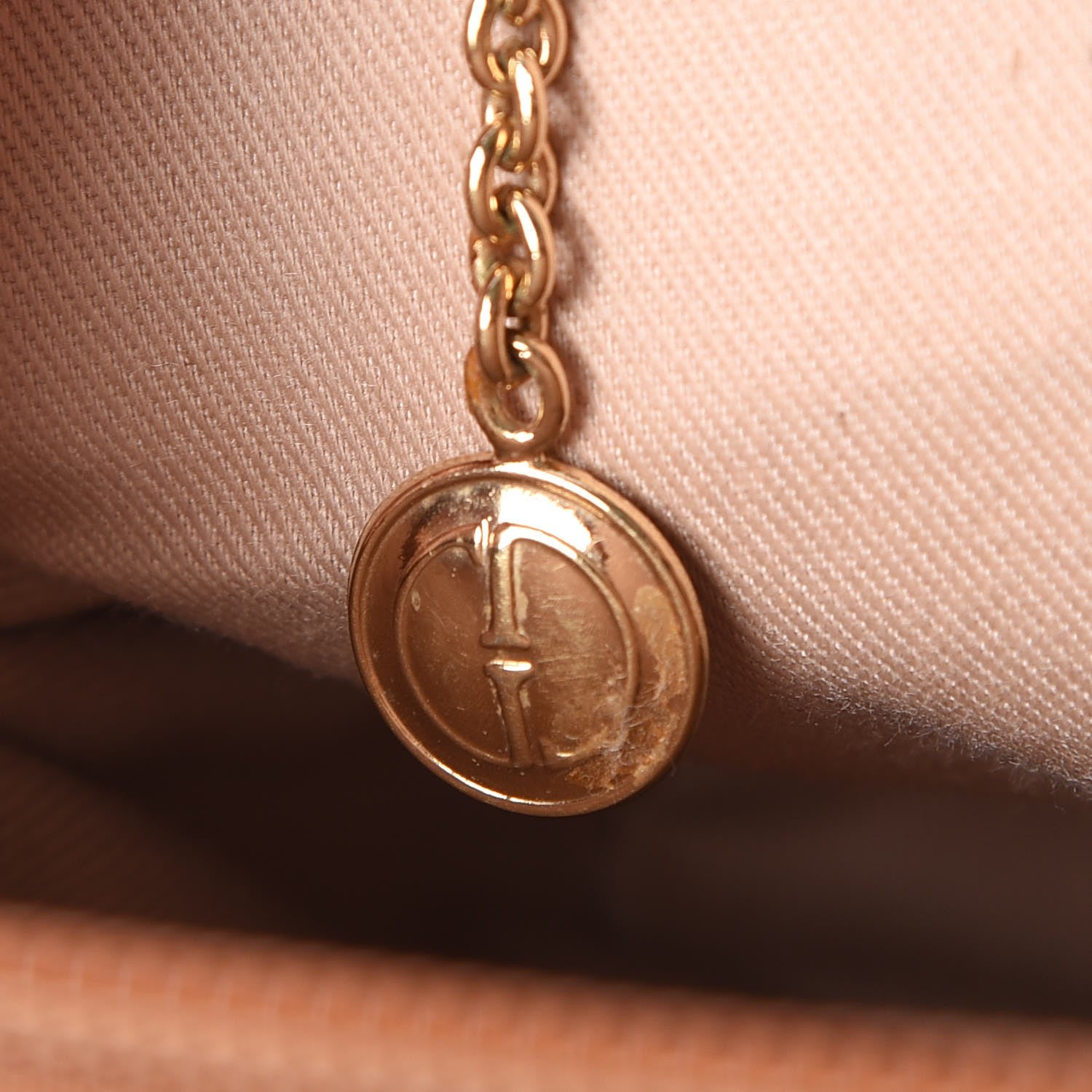 Gucci Calfskin Mini Bamboo Handle Bag Brown 6 of 11