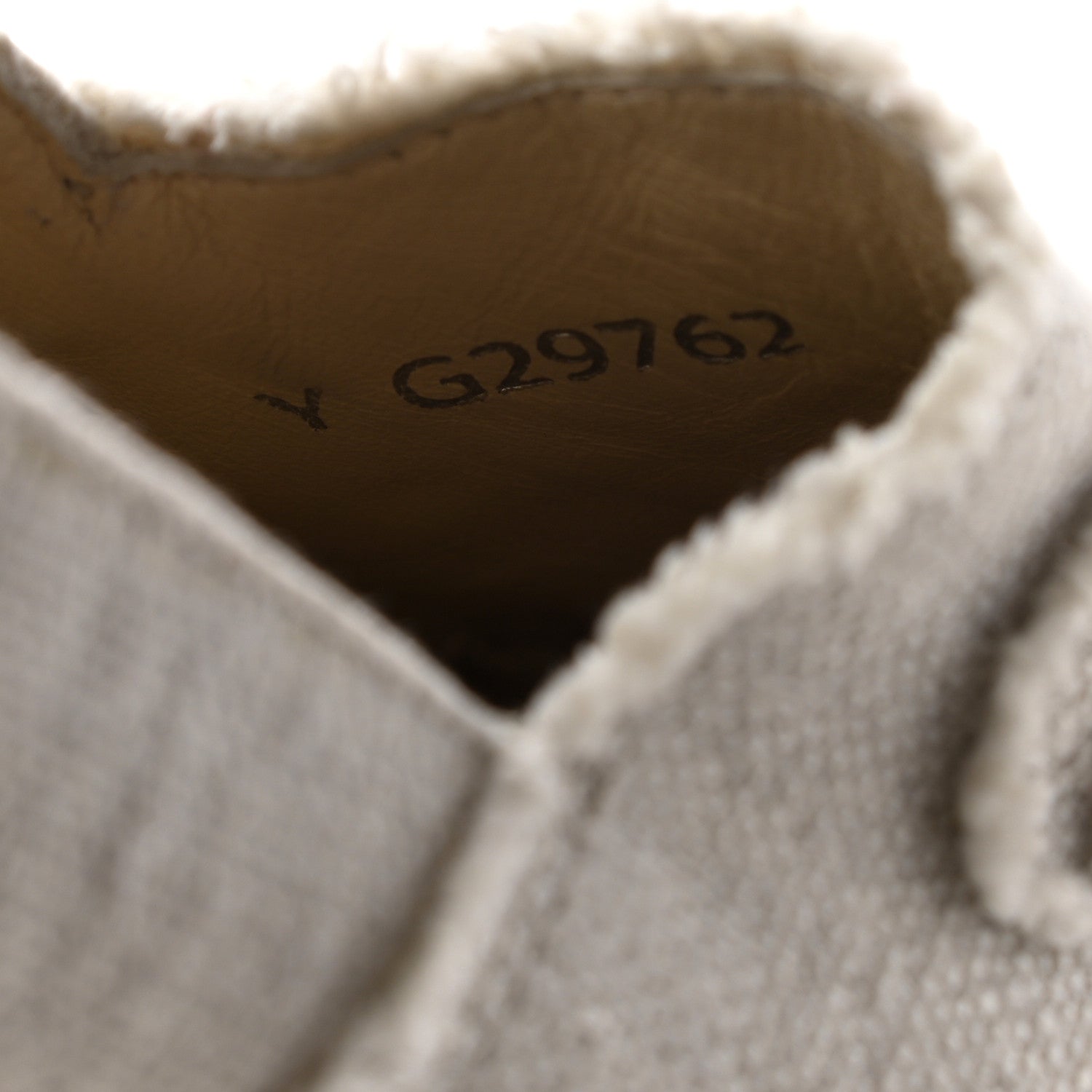 Chanel Linen CC Espadrilles 37 Beige Black 10 of 16