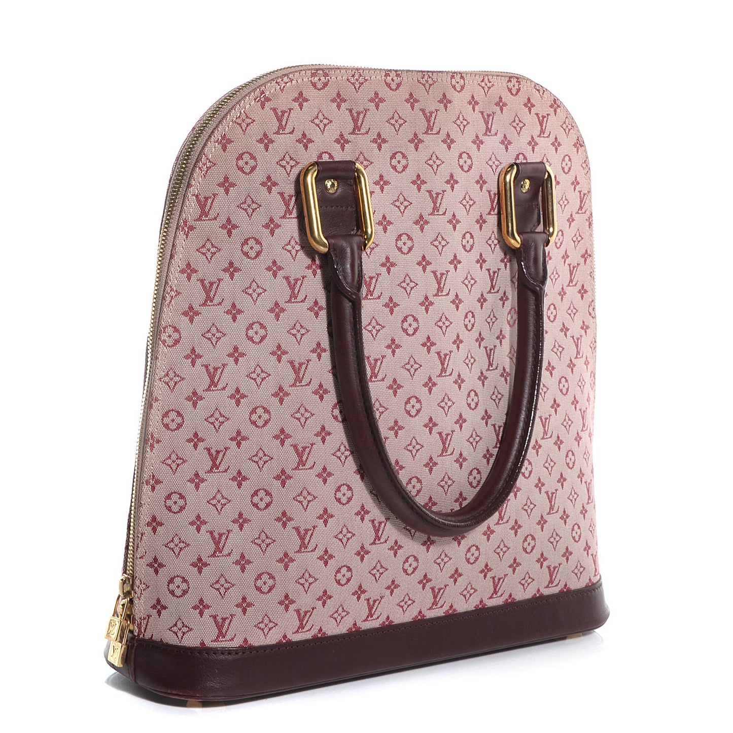 Mini Monogram Alma Haut Cherry