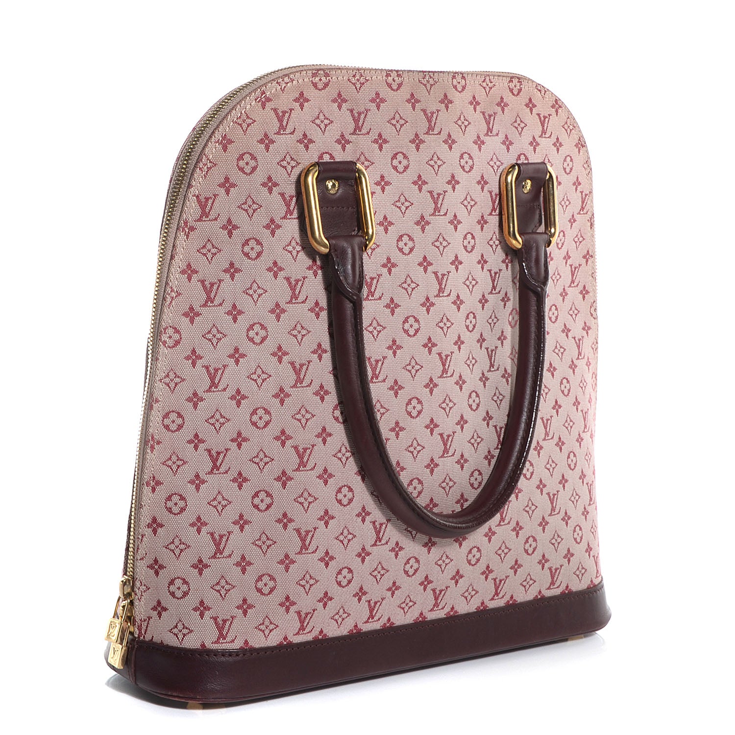Louis Vuitton Mini Monogram Alma Haut Cherry 3 of 7