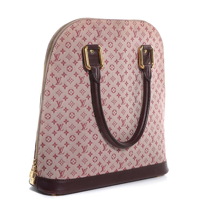 Louis Vuitton Mini Monogram Alma Haut Cherry 3 of 7
