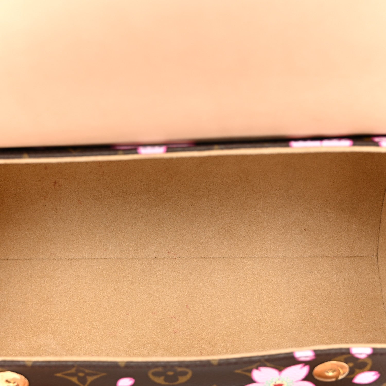 Louis Vuitton Monogram Cherry Blossom Papillon Brown 5 of 15