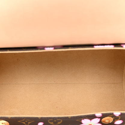 Louis Vuitton Monogram Cherry Blossom Papillon Brown 5 of 15