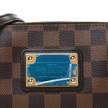 Louis Vuitton Damier Ebene Eva Clutch 8 of 8