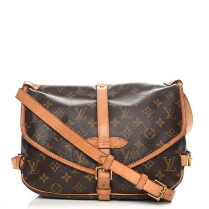 Louis Vuitton Monogram Saumur 30 1 of 10