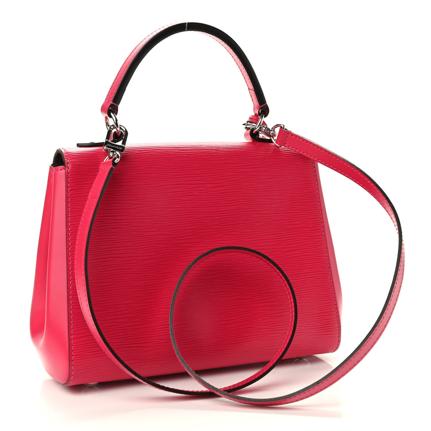 Louis Vuitton Epi Cluny BB Hot Pink 3 of 8