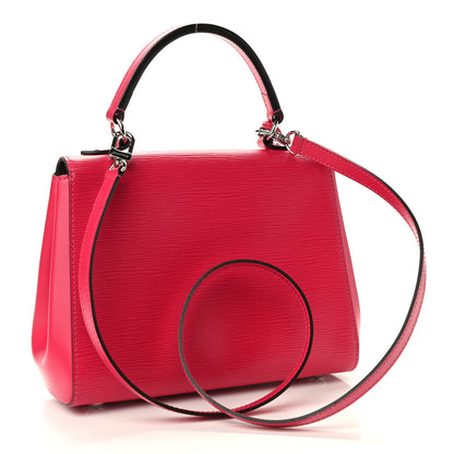 Louis Vuitton Epi Cluny BB Hot Pink 3 of 8