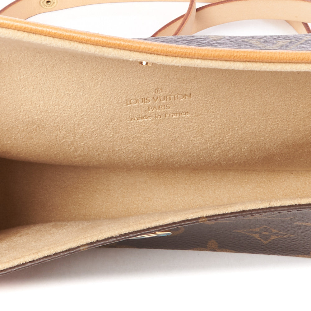 Louis Vuitton Monogram Pochette Florentine M 4 of 7