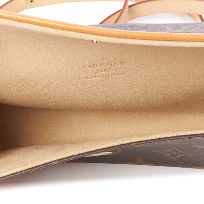 Louis Vuitton Monogram Pochette Florentine M 4 of 7