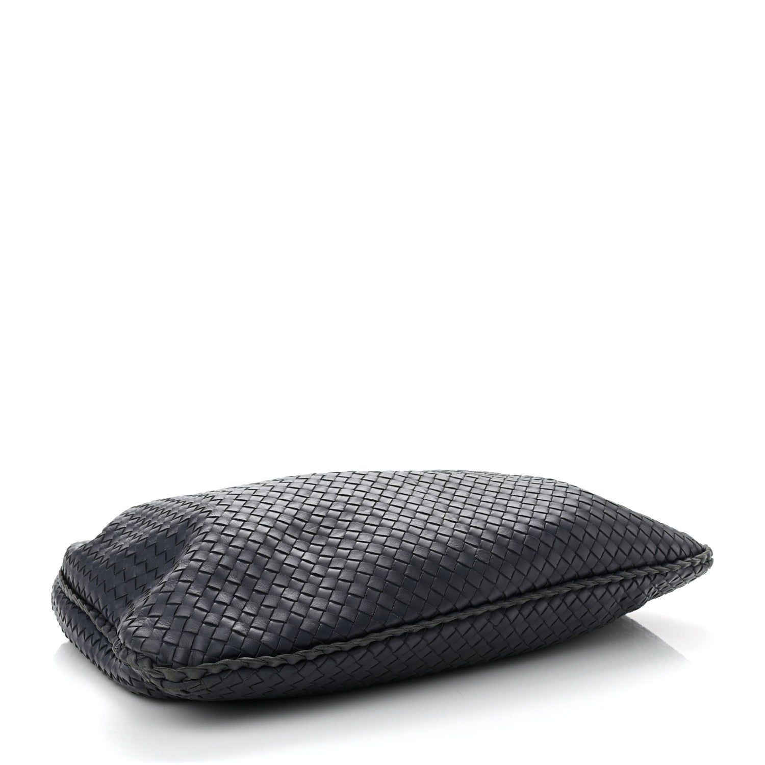 Bottega Veneta Nappa Intrecciato Large Veneta Hobo Ink 4 of 9