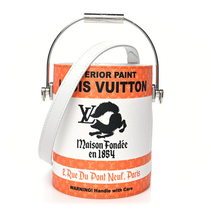 Louis Vuitton Monogram LV Paint Can Orange 1 of 10