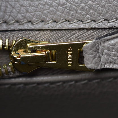 Hermes Epsom Kelly Sellier 28 Gris Asphalte 10 of 34