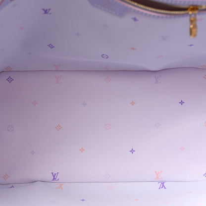 Louis Vuitton LOUIS VUITTON Monogram Giant Spring In The City Neverfull MM Sunrise Pastel 5 of 10