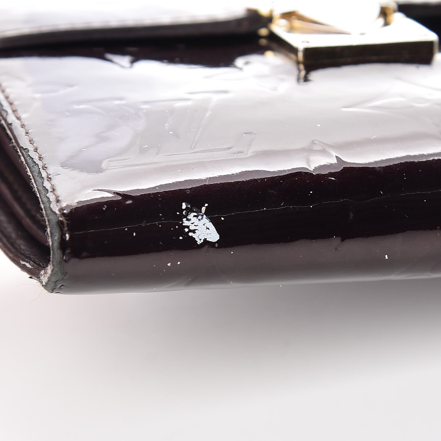 Louis Vuitton Vernis Koala Wallet Amarante 16 of 23