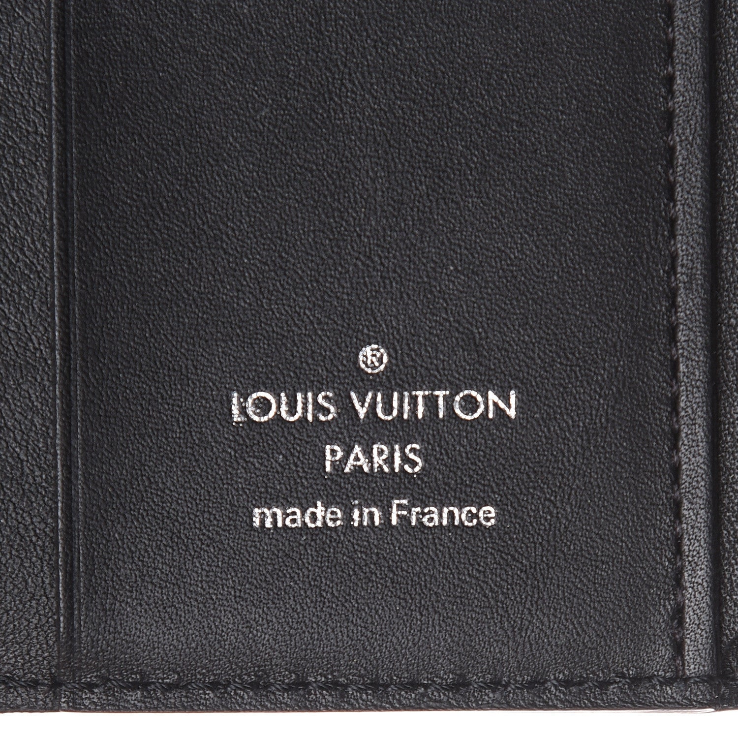 Louis Vuitton Mahina Iris XS Wallet Black 6 of 7