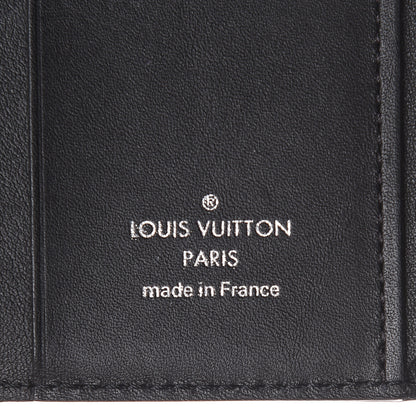 Louis Vuitton Mahina Iris XS Wallet Black 6 of 7