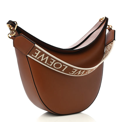 Loewe Satin Calfskin Jacquard Luna Bag Pecan 3 of 9