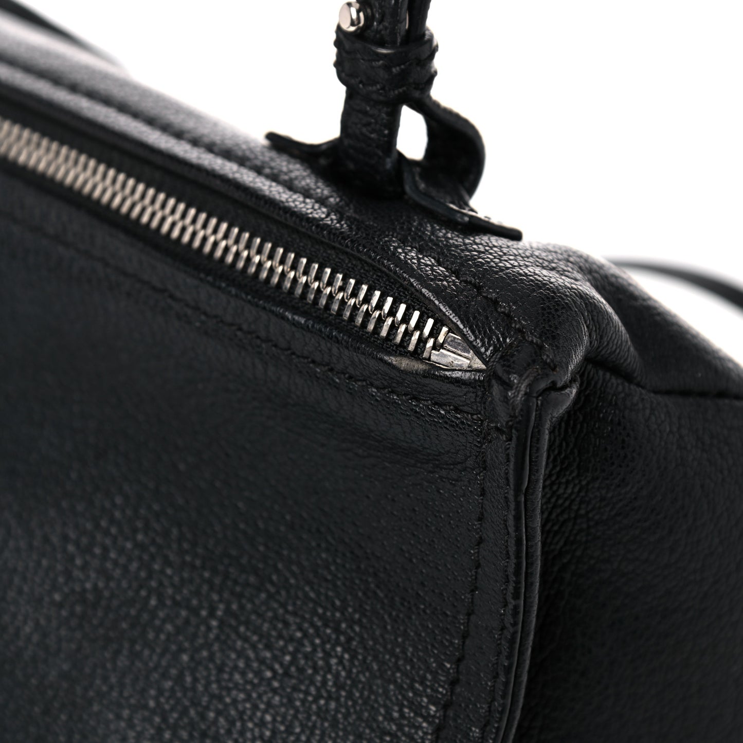 Sugar Goatskin Mini Pandora Black