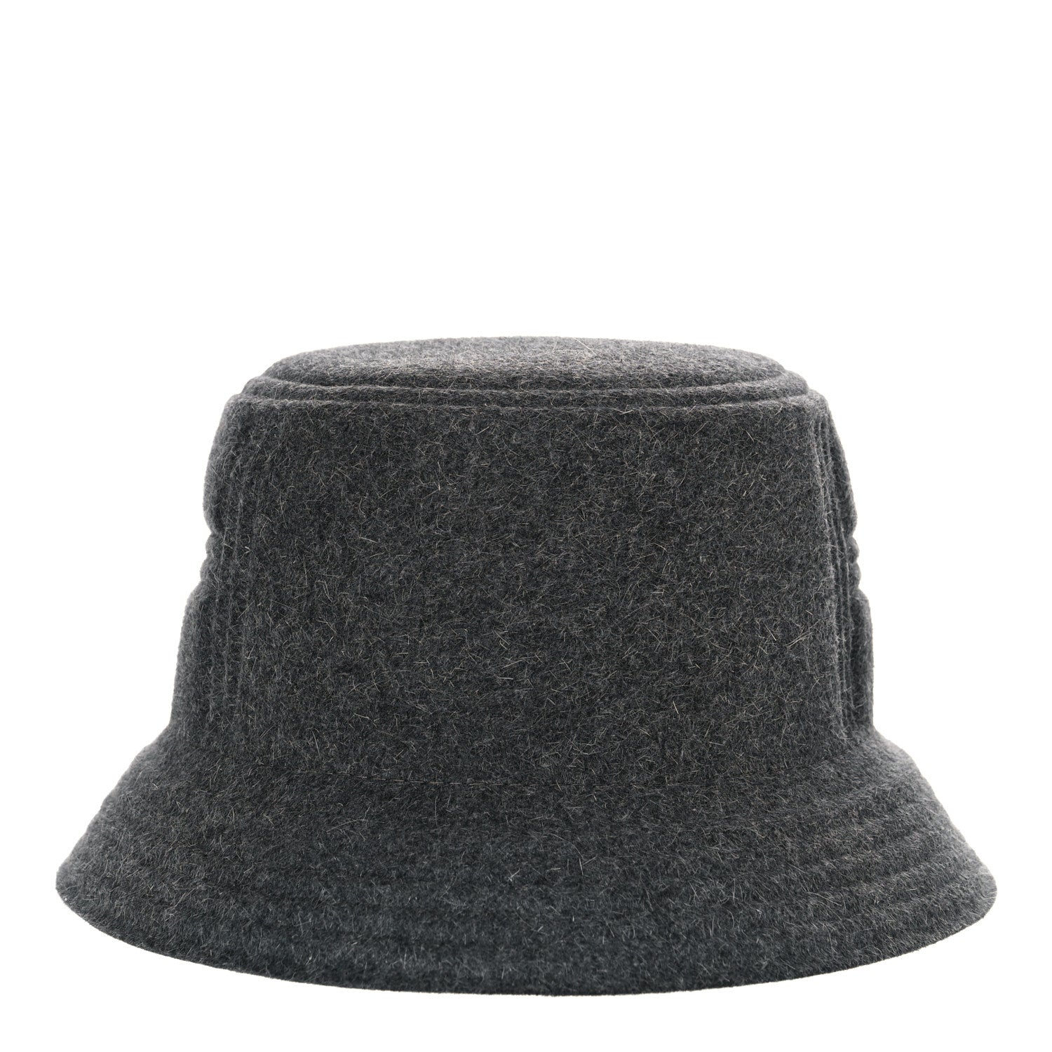 Hermes Rabbit Felt Dylan Hat 57 Charbon 4 of 8