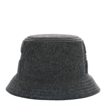 Hermes Rabbit Felt Dylan Hat 57 Charbon 4 of 8