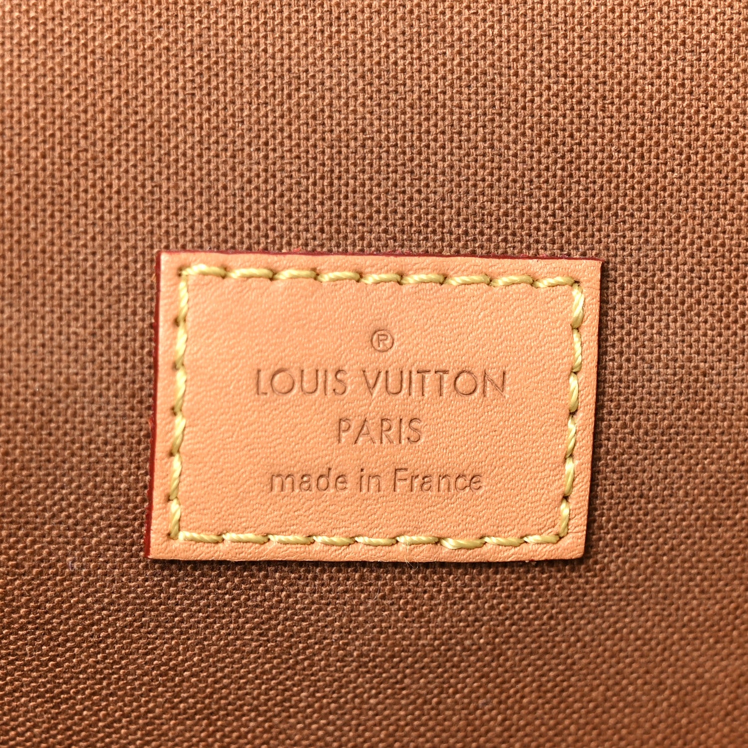 Louis Vuitton Monogram Montsouris PM 6 of 12