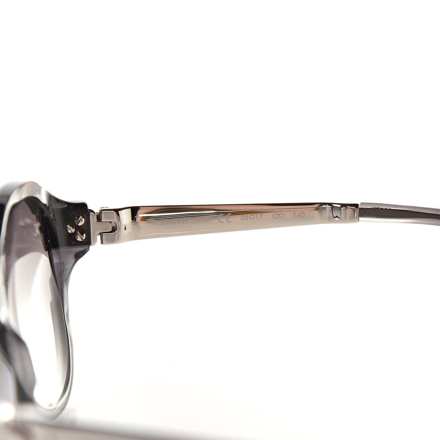 Acetate Petit Soupcon Cat Eye Sunglasses Z0489W Black