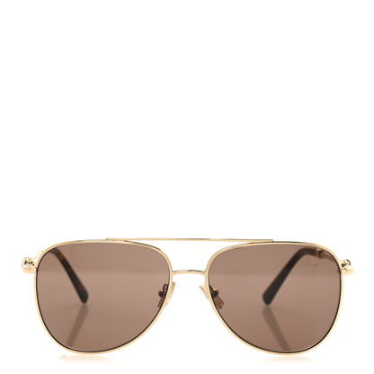 Tiffany Metal Knot Aviator Sunglasses TF3116 Pale Gold 2 of 9