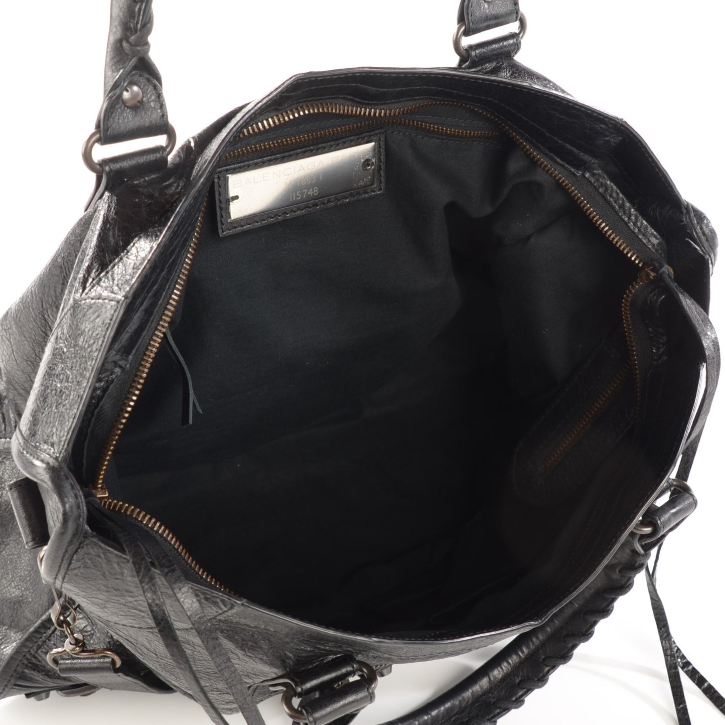 Agneau Classic Hardware City Black