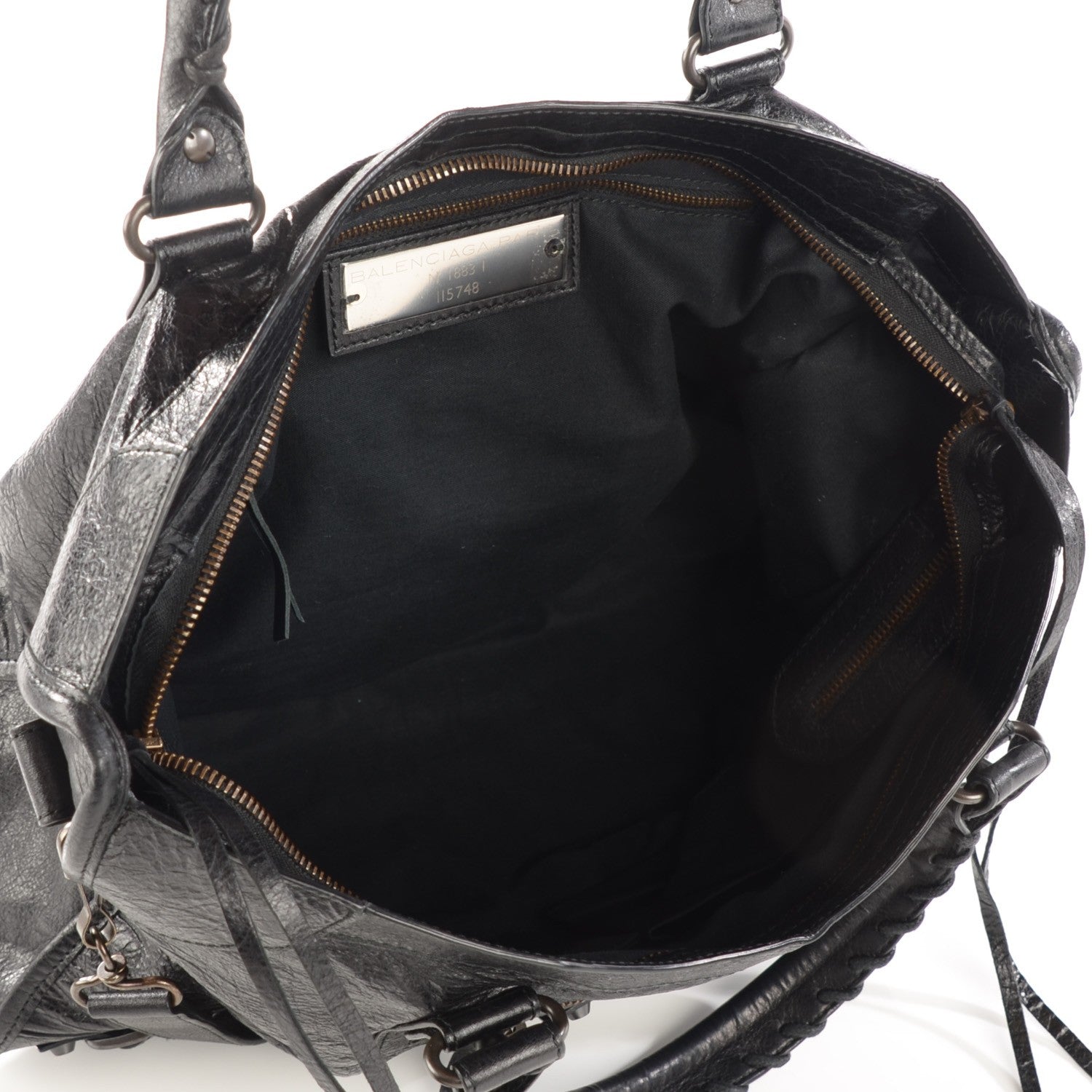 Balenciaga Agneau Classic Hardware City Black 8 of 8