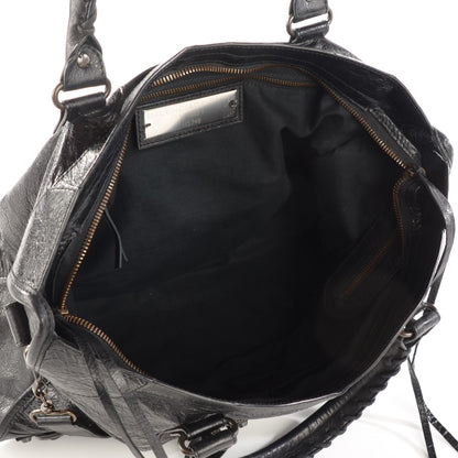 Balenciaga Agneau Classic Hardware City Black 8 of 8