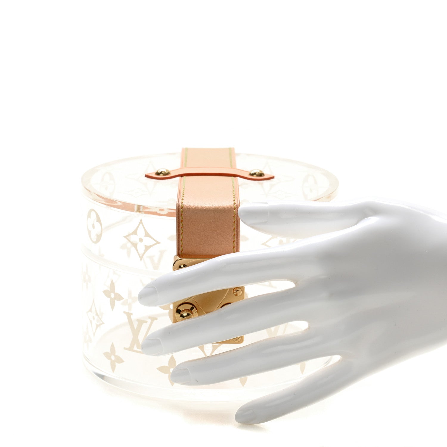 Louis Vuitton Transparent Plexiglass Box Scott 2 of 6