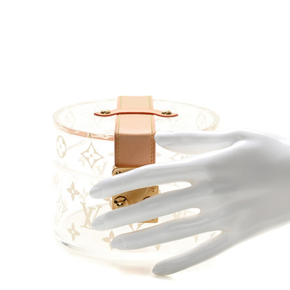 Louis Vuitton Transparent Plexiglass Box Scott 2 of 6