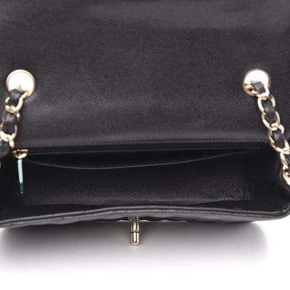 Chanel Caviar Quilted Mini Rectangular Flap Black 5 of 12