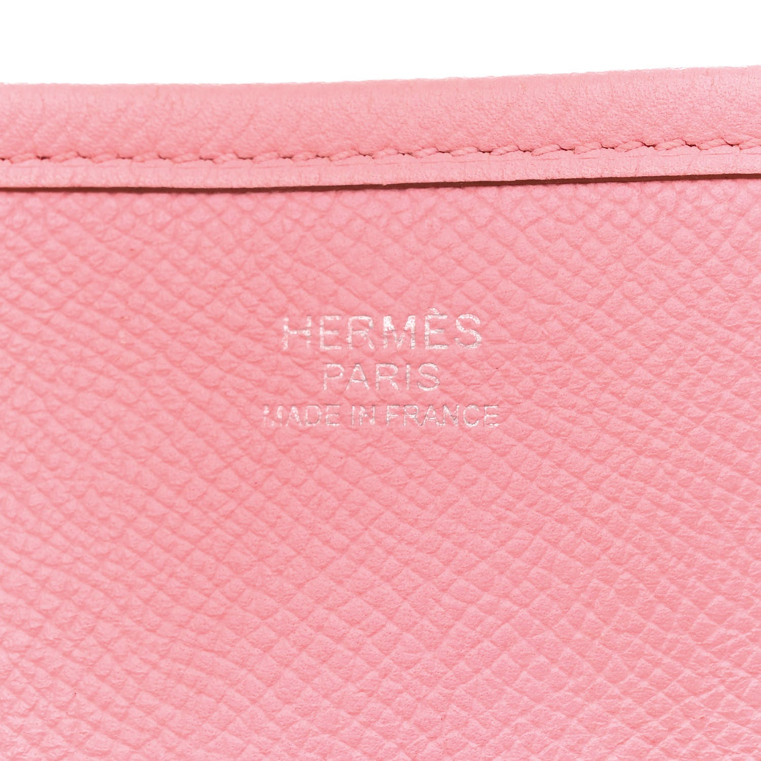 Hermes Epsom Evelyne III GM Rose Confetti 6 of 12